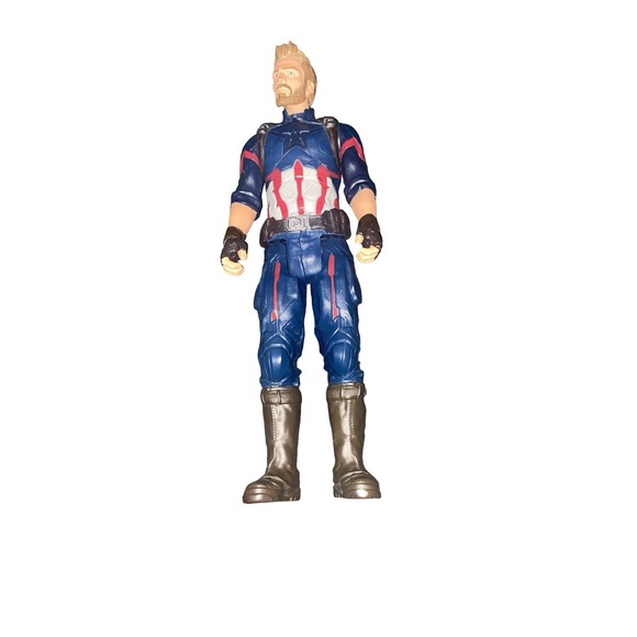 Marvel Other - Marvel Avengers Infinity War Titan Hero Series CAPTAIN AMERICA 12 Inch Figure